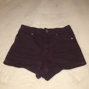 Bullhead High Rise Short Jeans